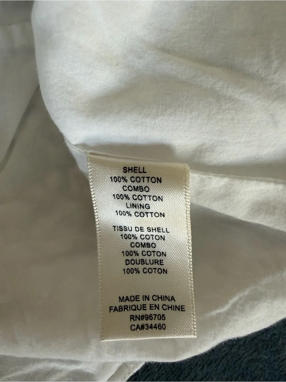 NWT Rebecca Taylor La Vie Embroidered Milk White Button Up Blouse Size XS
